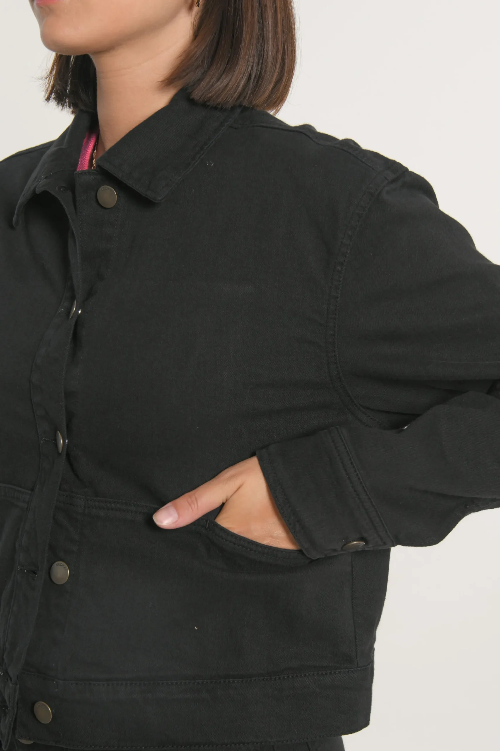 veste_sport_thadee_denim__4.webp KOOKAÏ VESTE SPORT THADEE DENIM Noir Shop