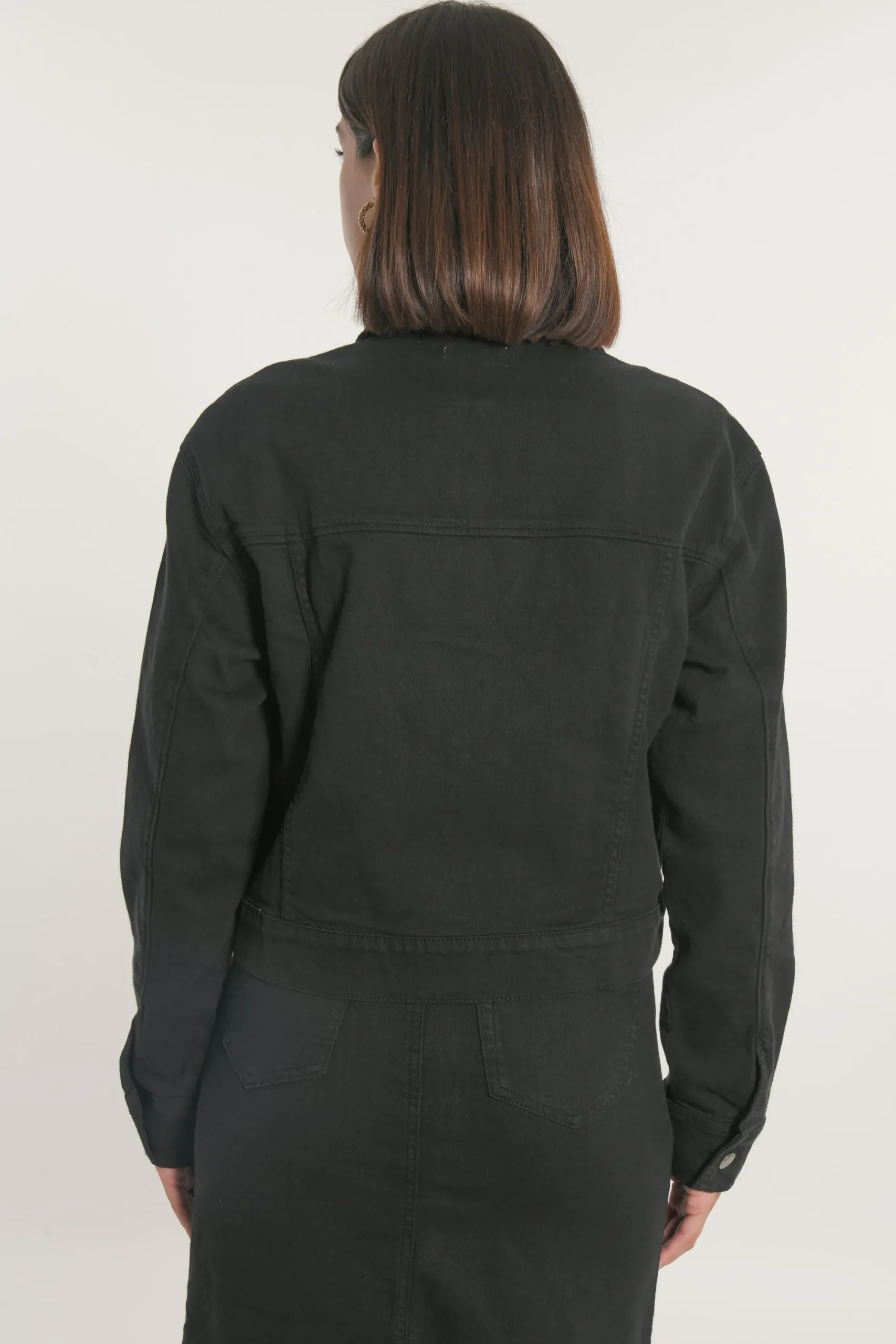 veste_sport_thadee_denim__5.webp KOOKAÏ VESTE SPORT THADEE DENIM Noir Shop