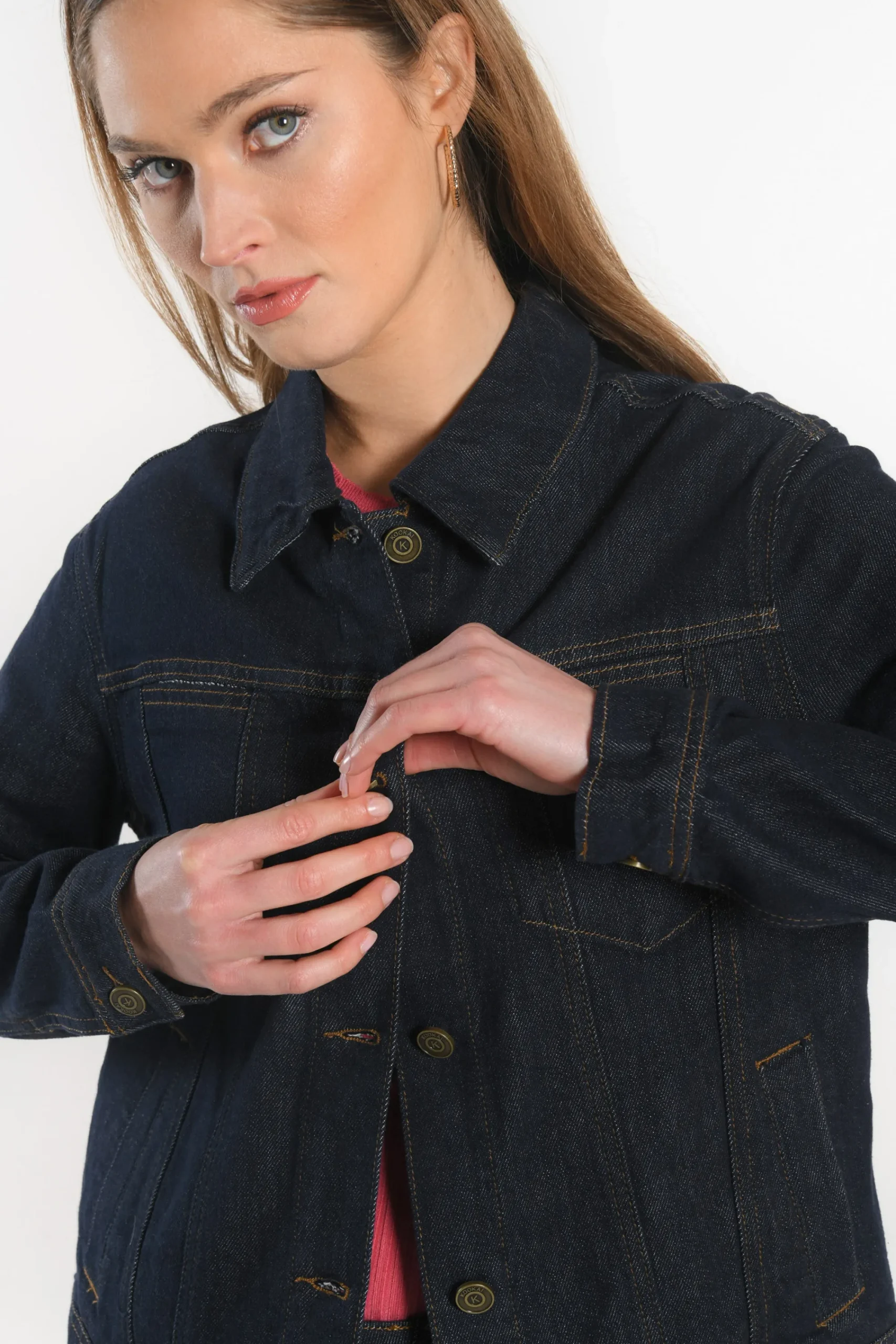 veste_sportwear__stacy__r_4.webp KOOKAÏ VESTE SPORTWEAR - STACY - Rinse Fashion