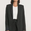 KOOKAÏ VESTE TAILORING MIKA Noir Clearance