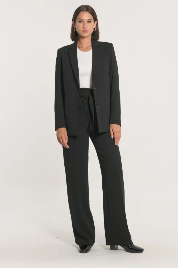 KOOKAÏ VESTE TAILORING MIKA Noir Clearance