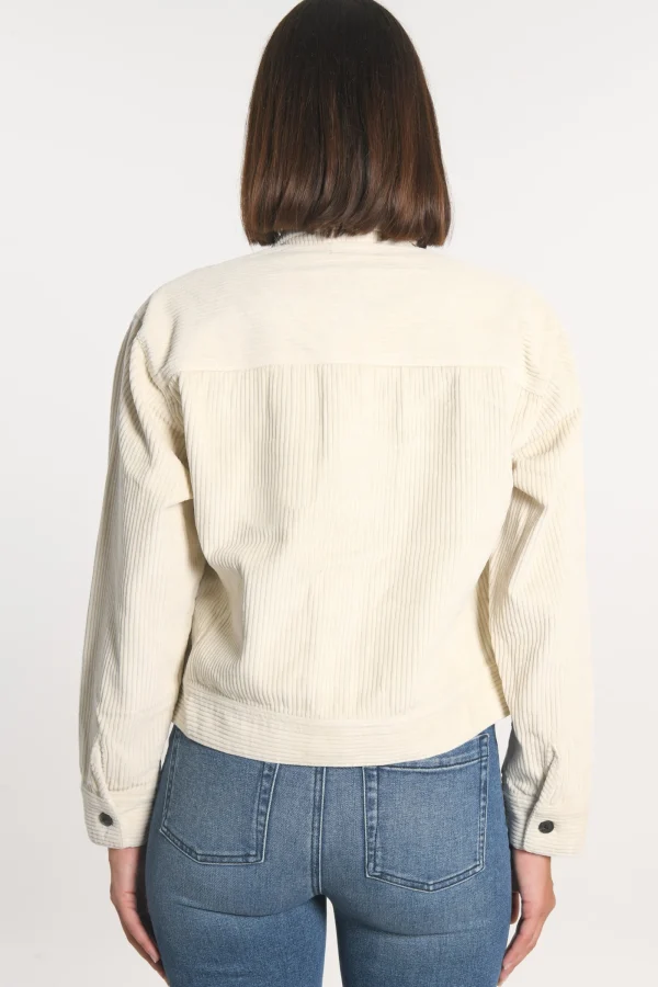 KOOKAÏ VESTE VELOURS SUZANNE CLAIR Beige New