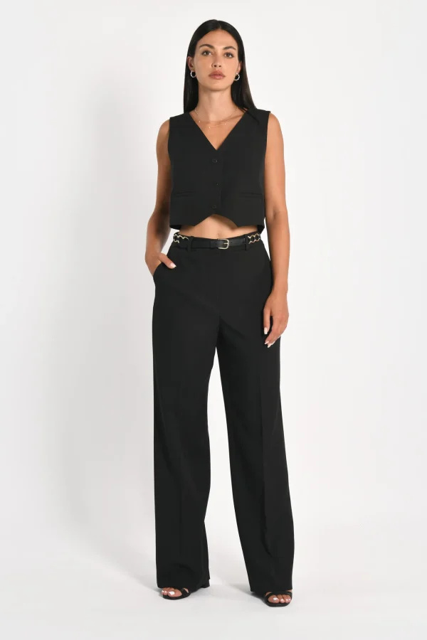 KOOKAÏ VESTON MATHILDA Noir Hot