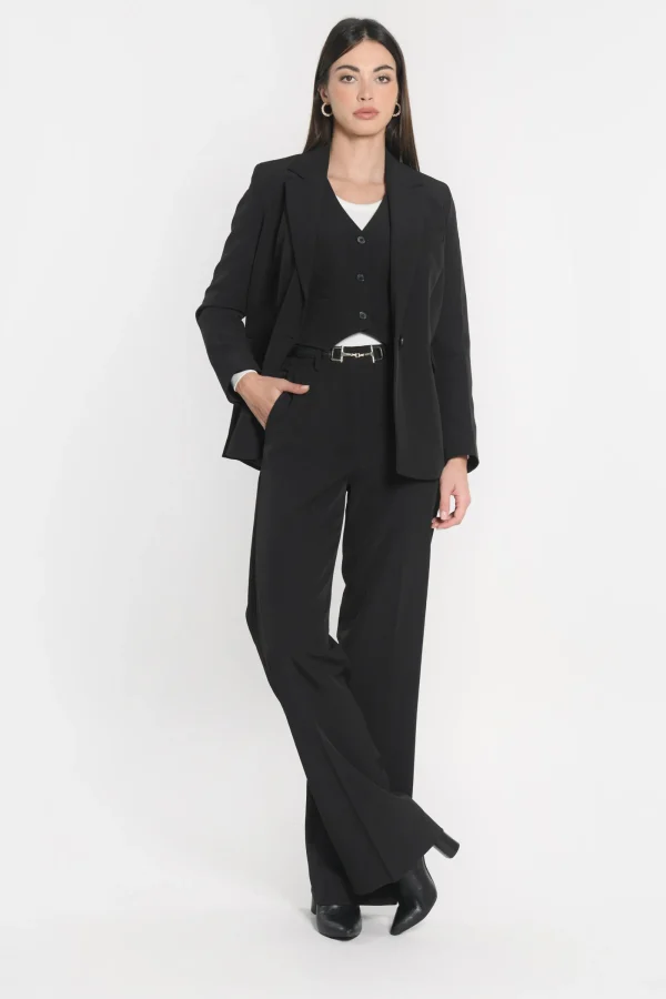 KOOKAÏ VESTON MATHILDA Noir New