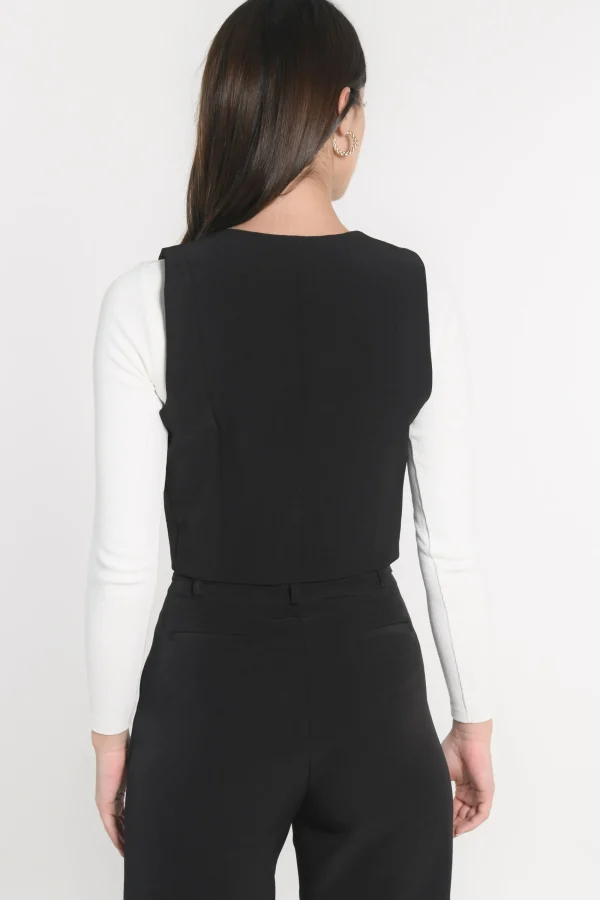KOOKAÏ VESTON MATHILDA Noir New