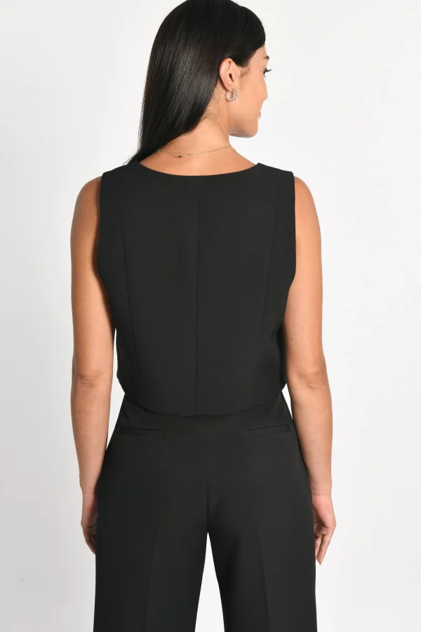 KOOKAÏ VESTON MATHILDA Noir Hot